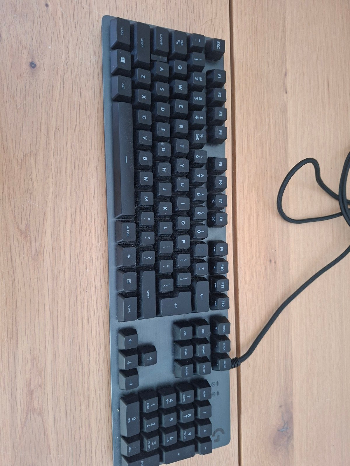 Gaming toetsenbord Logitech, Logitech G, Gaming toetsenbord, Ophalen of Verzenden, Zo goed als nieuw