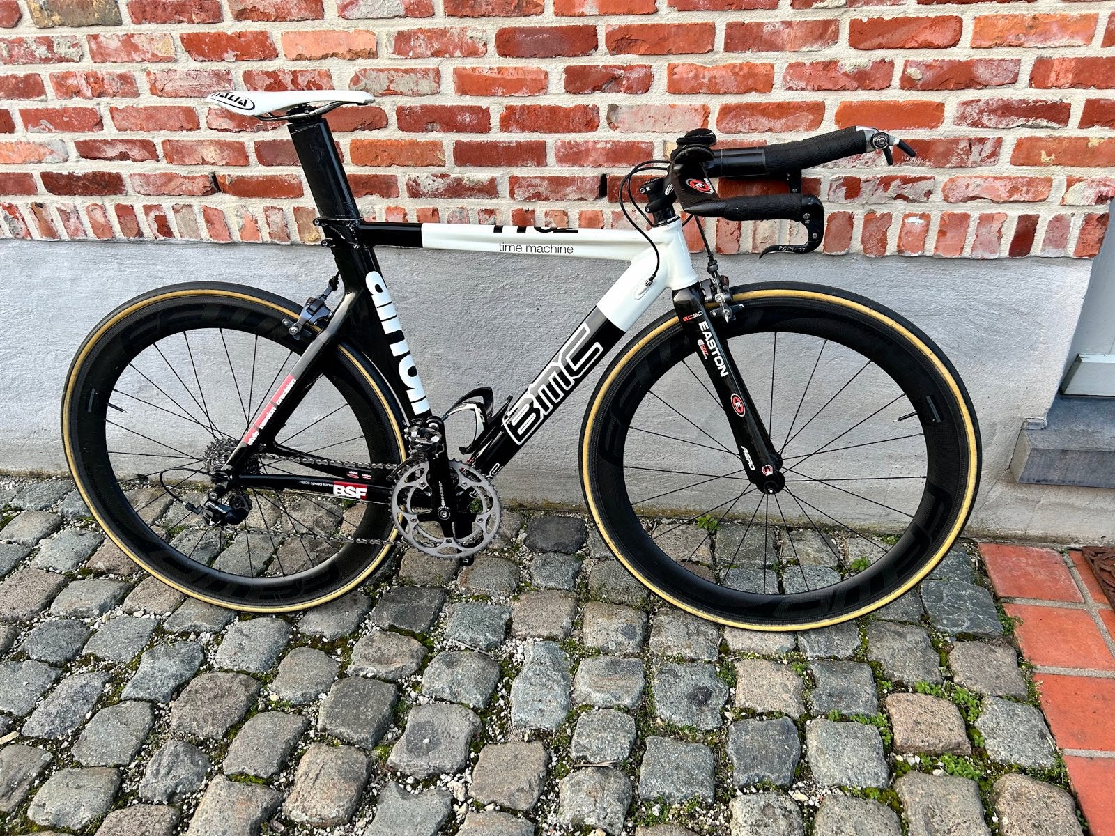 Bmc tijdritfiets, Fietsen en Brommers, Ophalen, 28 inch, Gebruikt, Carbon