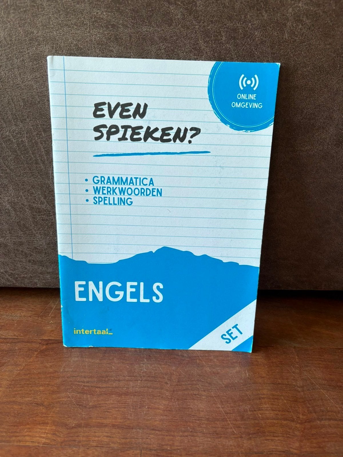 Even Spieken? Engels: Grammatica, Werkwoorden, Spelling, Ophalen of Verzenden, Gelezen, Onbekend, Non-fictie