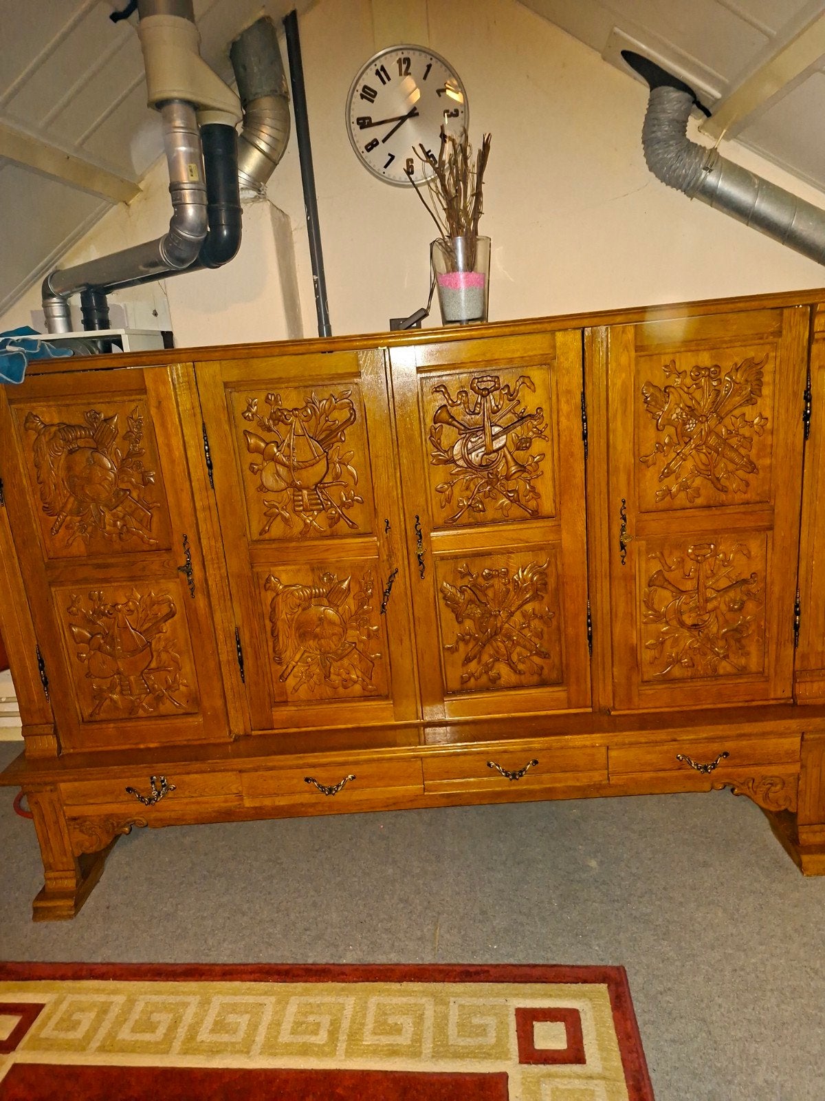 kast, Huis en Inrichting, Kasten | Ladekasten, Ophalen, Barok, 5 laden of meer, 75 cm of meer