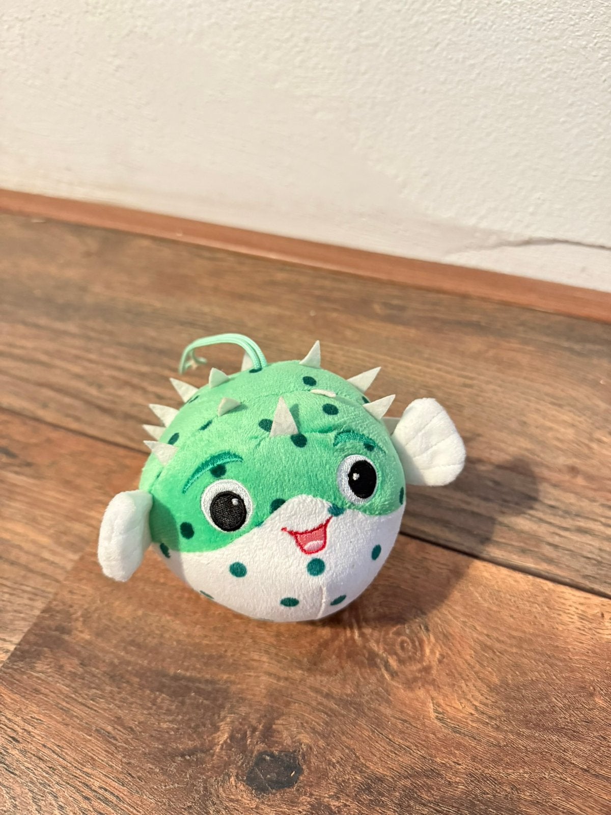 Knuffel bal van de Lidl - Aqua mini’s., Kinderen en Baby's, Speelgoed | Knuffels en Pluche, Groen, Overige typen, Ophalen of Verzenden