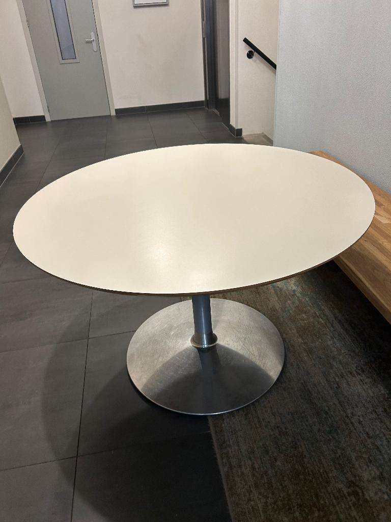 Artifort Circle Pierre Paulin ronde tafel eettafel bureau, Gebruikt, Ophalen of Verzenden, Nvt, Nvt