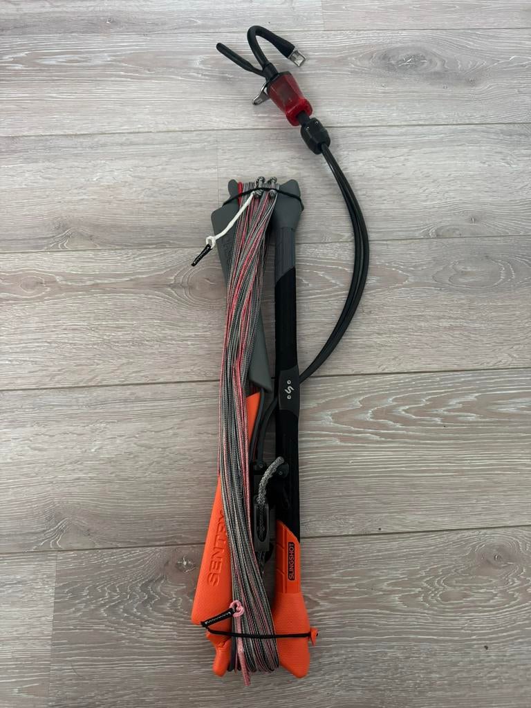 Slingshot Sentey V3 kitebar - Zo goed als nieuw!, 9 m², Bar, Geen board, Ophalen of Verzenden