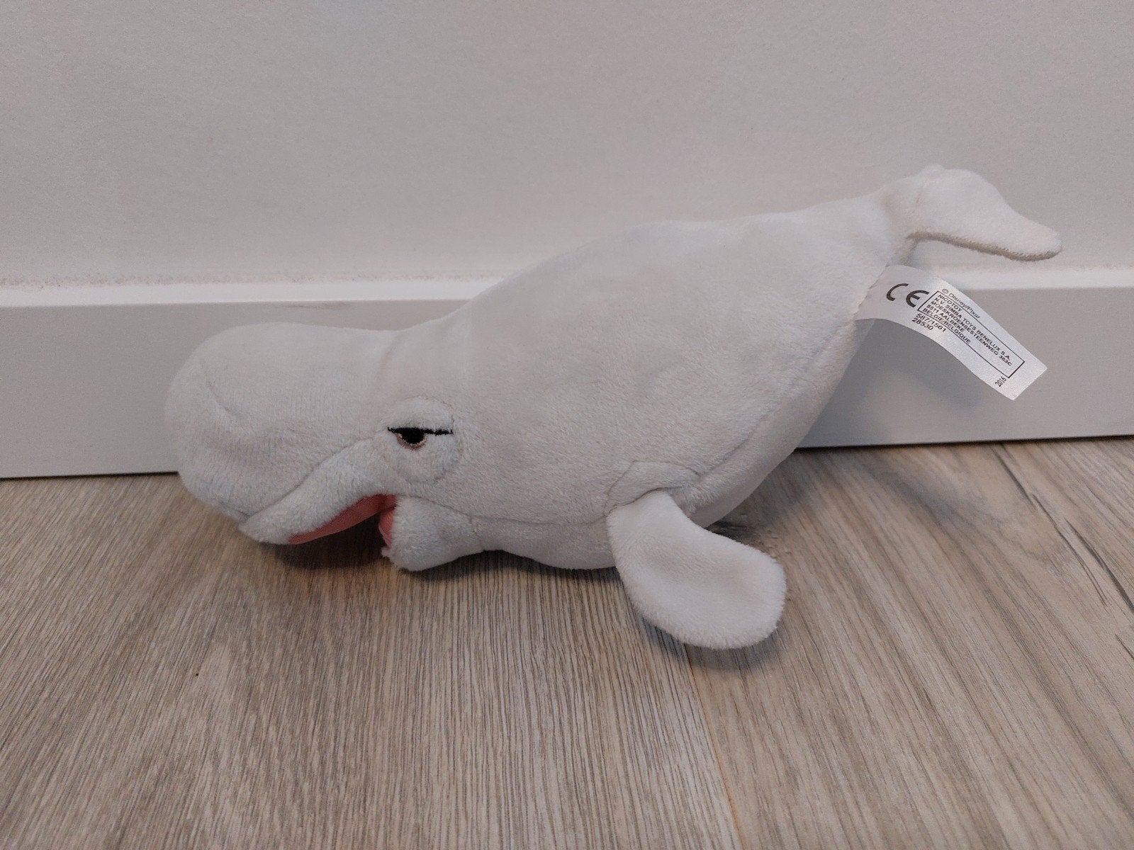 Knuffel Disney Pixar finding dory Bailey walvis L893, Ophalen of Verzenden, Zo goed als nieuw