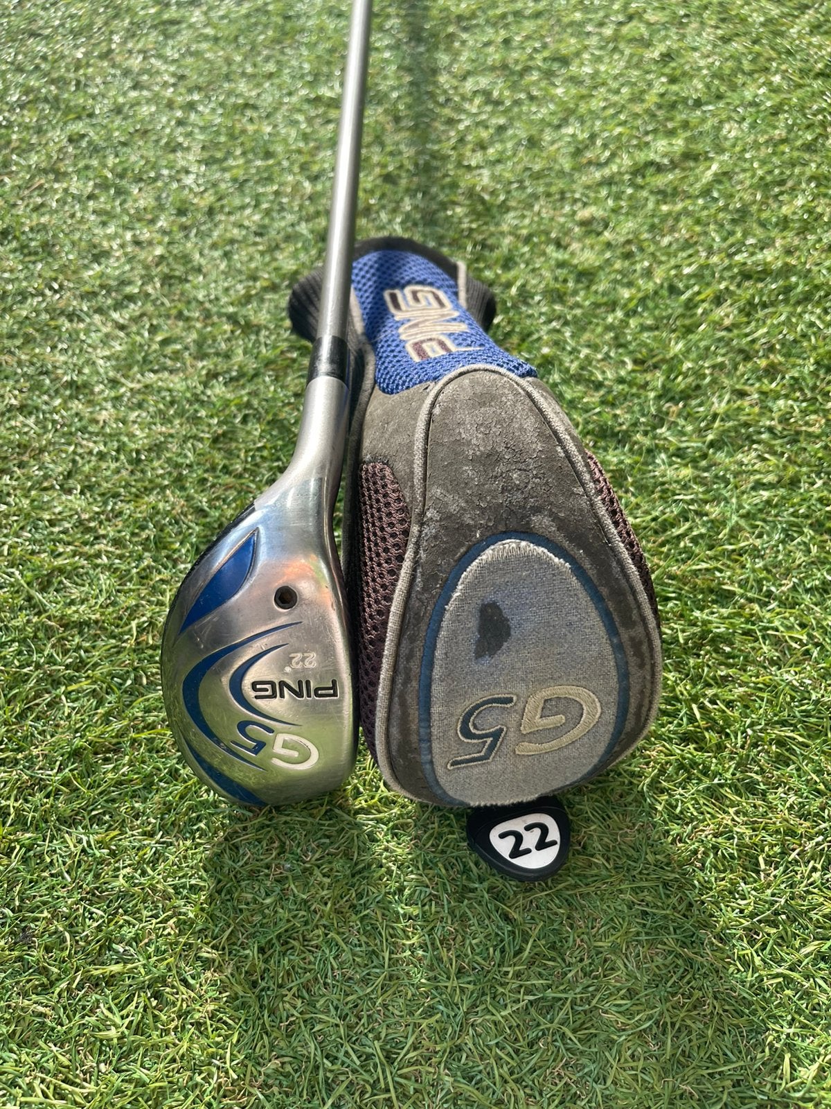Ping G5 hybride 22 (Senioren flex) linkshandig, Sport en Fitness, Gebruikt, -, -, Ophalen of Verzenden