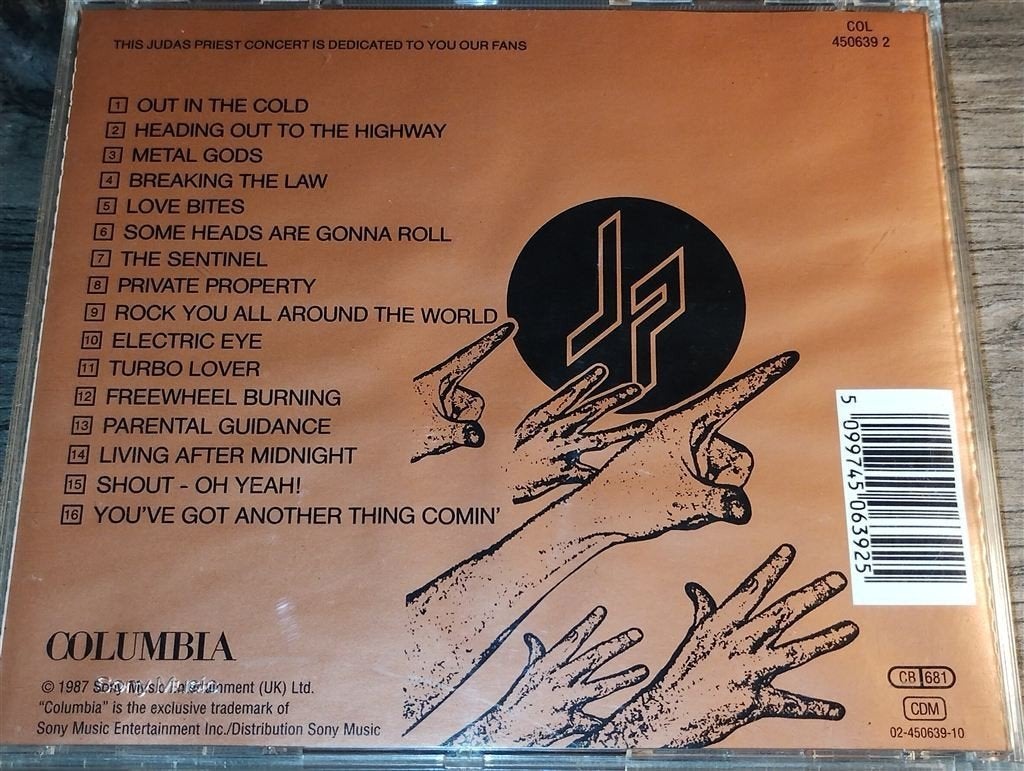 Judas Priest - Priest... Live!, Ophalen of Verzenden, Zo goed als nieuw