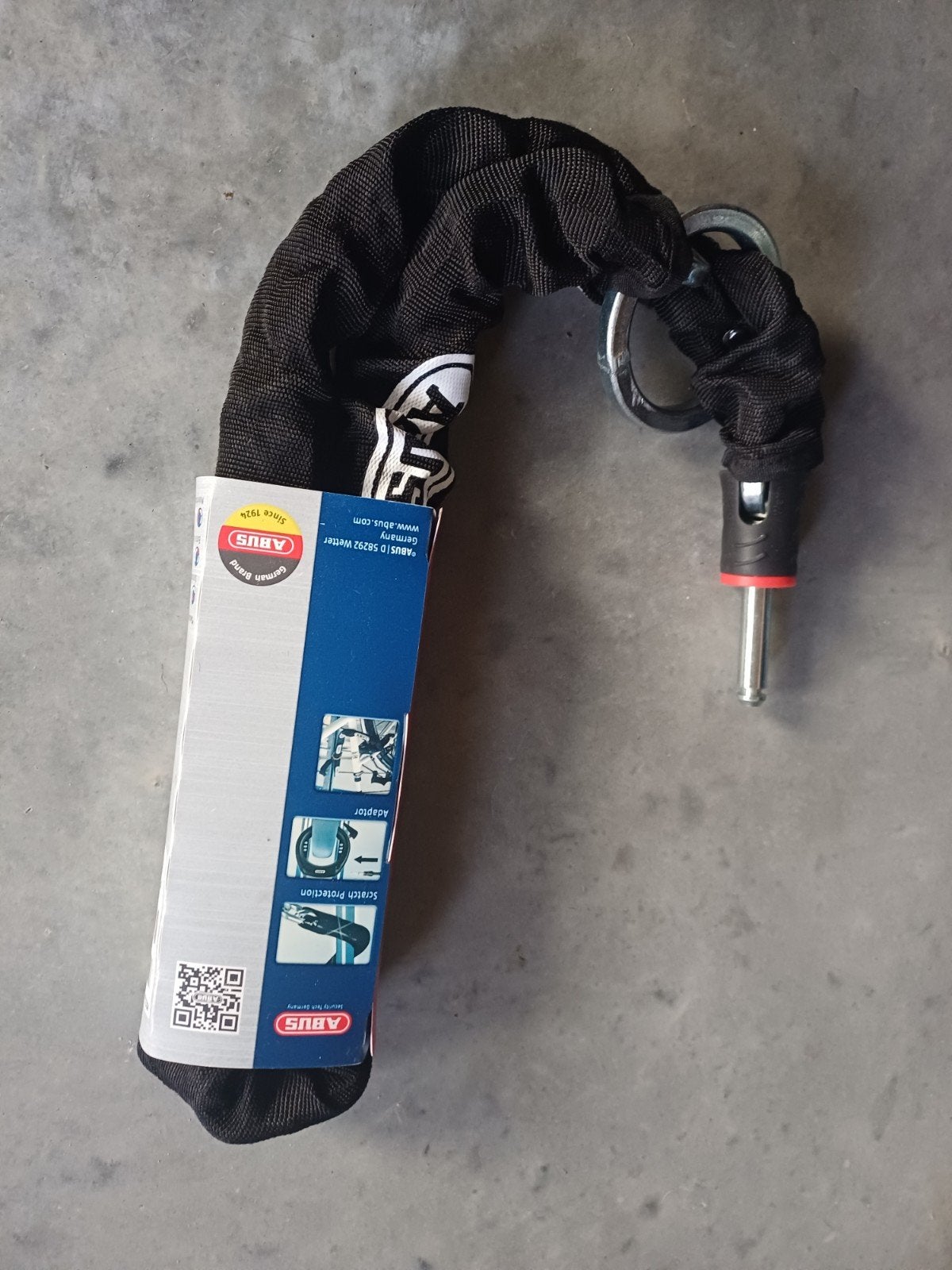 ABUS Adaptor Chain 8KS Kettingslot - Nieuw, Ophalen of Verzenden, Nieuw, Kettingslot