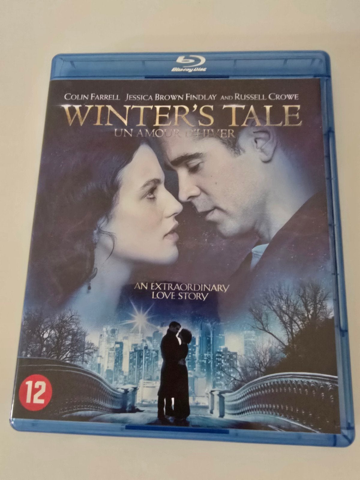 Blu-ray winter's tale, Ophalen of Verzenden, Zo goed als nieuw, Drama