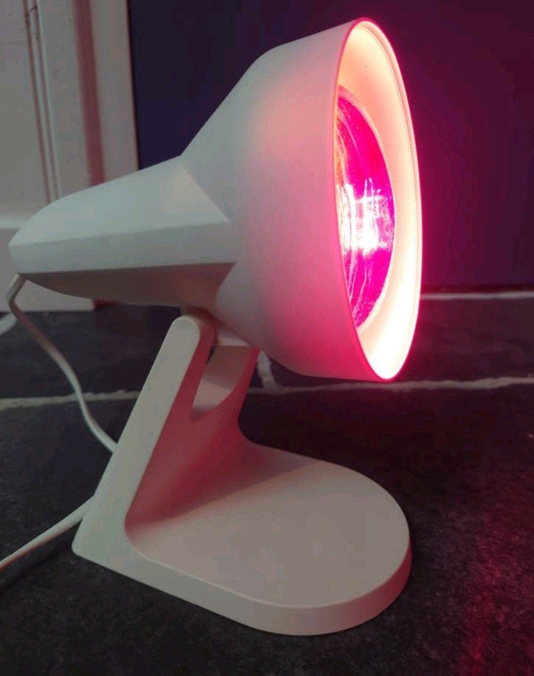 Philips Infraroodlamp HP3612, zgan!, Ophalen of Verzenden, Zo goed als nieuw, Lichaamsverzorging
