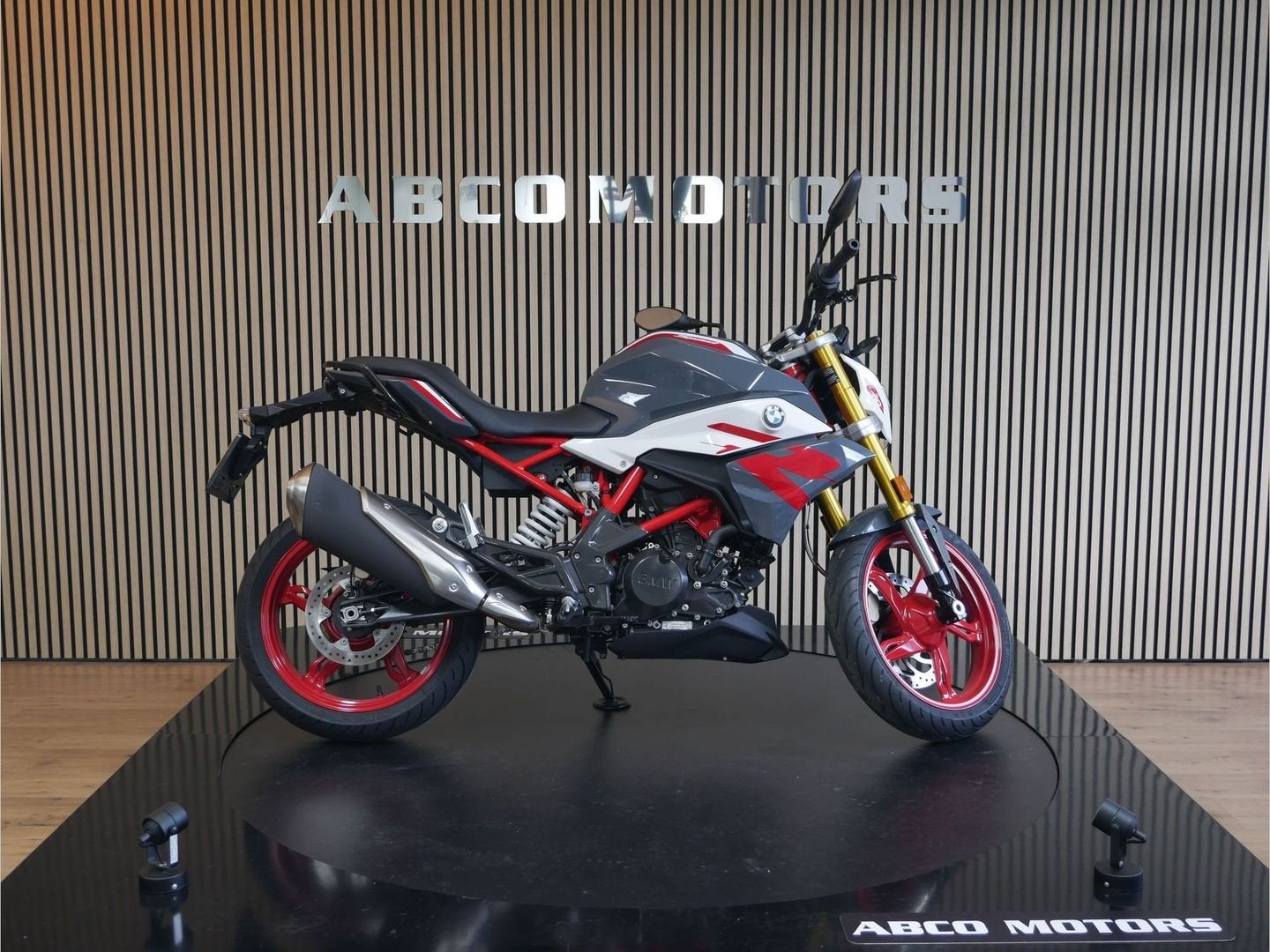 BMW G 310 R (bj 2021), 313 cc, Motorrijbewijs A, Bedrijf, Onbekend