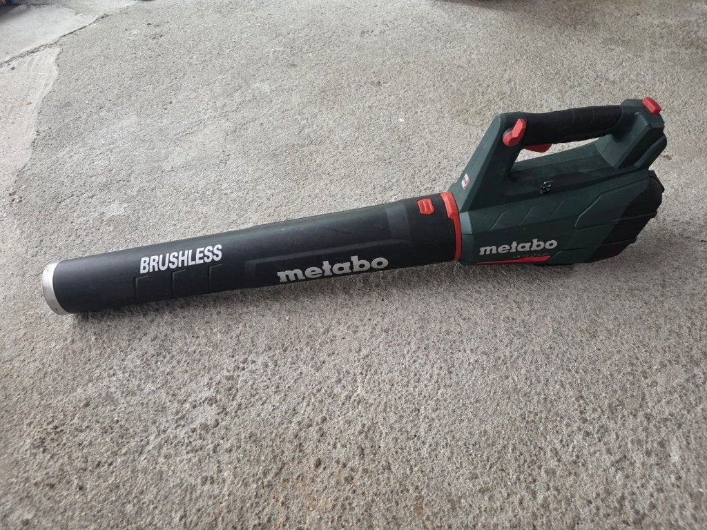 Metabo bladblazer 18V accu, Ophalen, Gebruikt, Metabo, Accu
