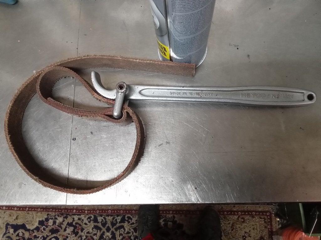 Heyco bandsleutel, Auto diversen, Ophalen, Gebruikt