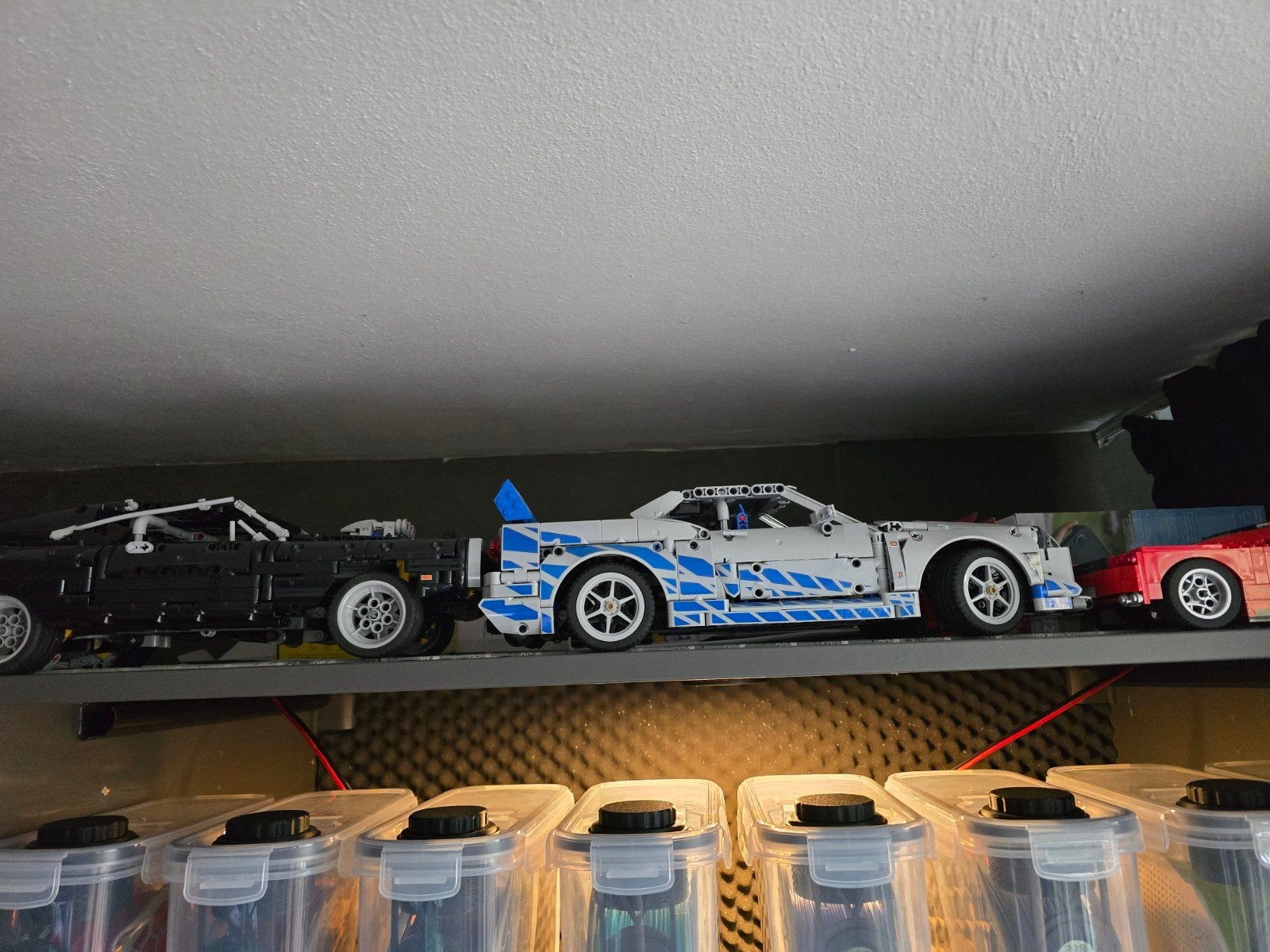 Lego Nissan Skyline Paul Walker 2 Fast 2 Furious 42210, Ophalen, Lego, Zo goed als nieuw, Technic