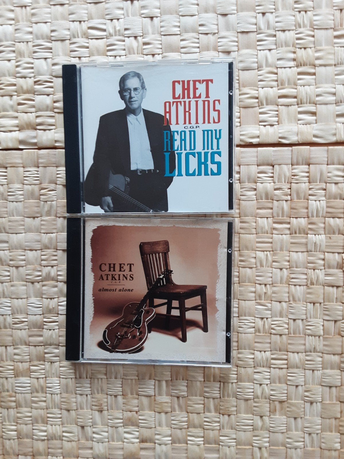 Chet Atkins, Ophalen of Verzenden, Zo goed als nieuw