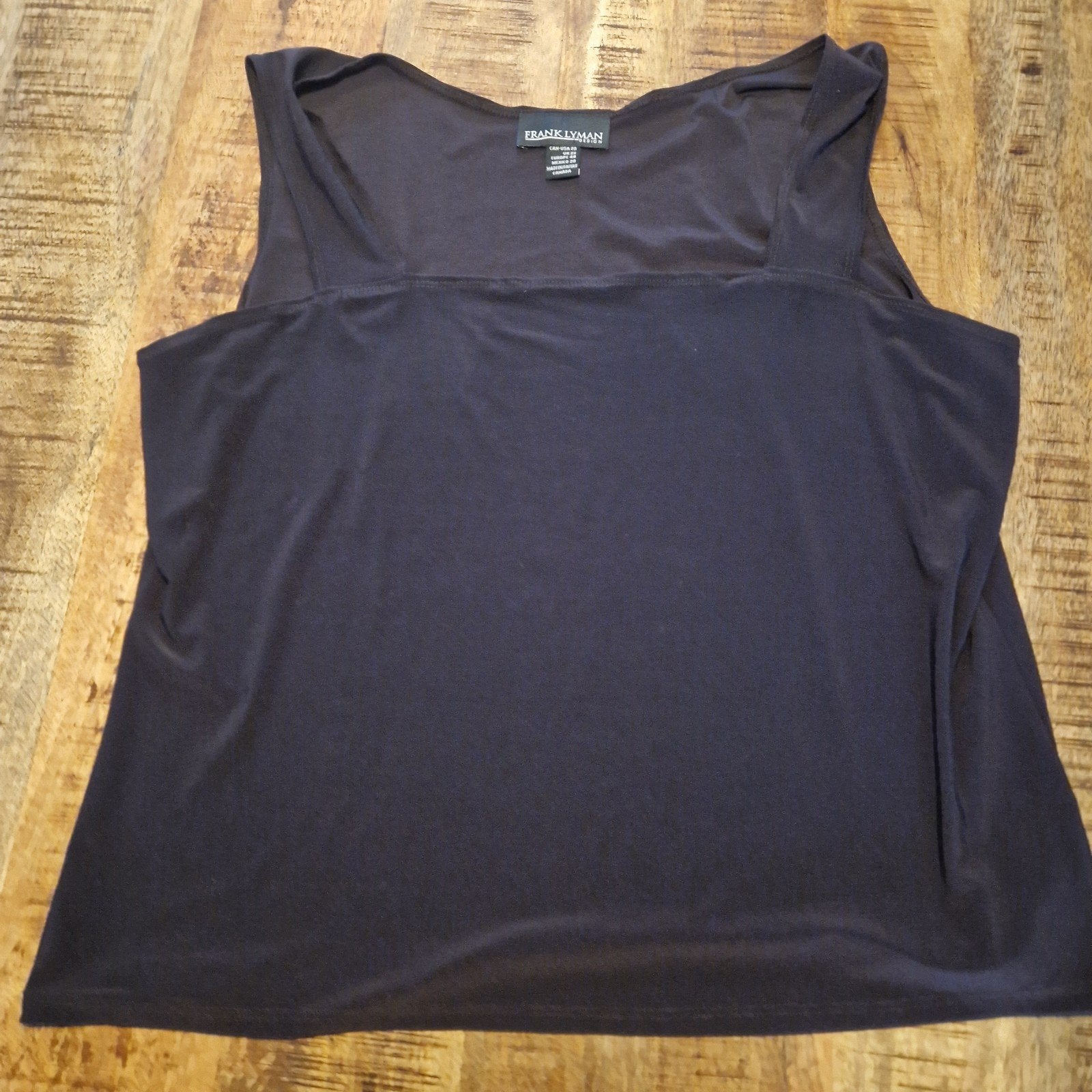 TE KOOP MOOIE DAMES TOP FRANKLYMAN MAAT 48, Kleding | Dames, Tops, Ophalen of Verzenden, Zo goed als nieuw, Maat 46/48 (XL) of groter