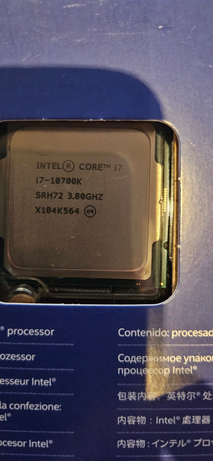 ≥ Intel Core i7 10700 Processor te koop | Marktplaats