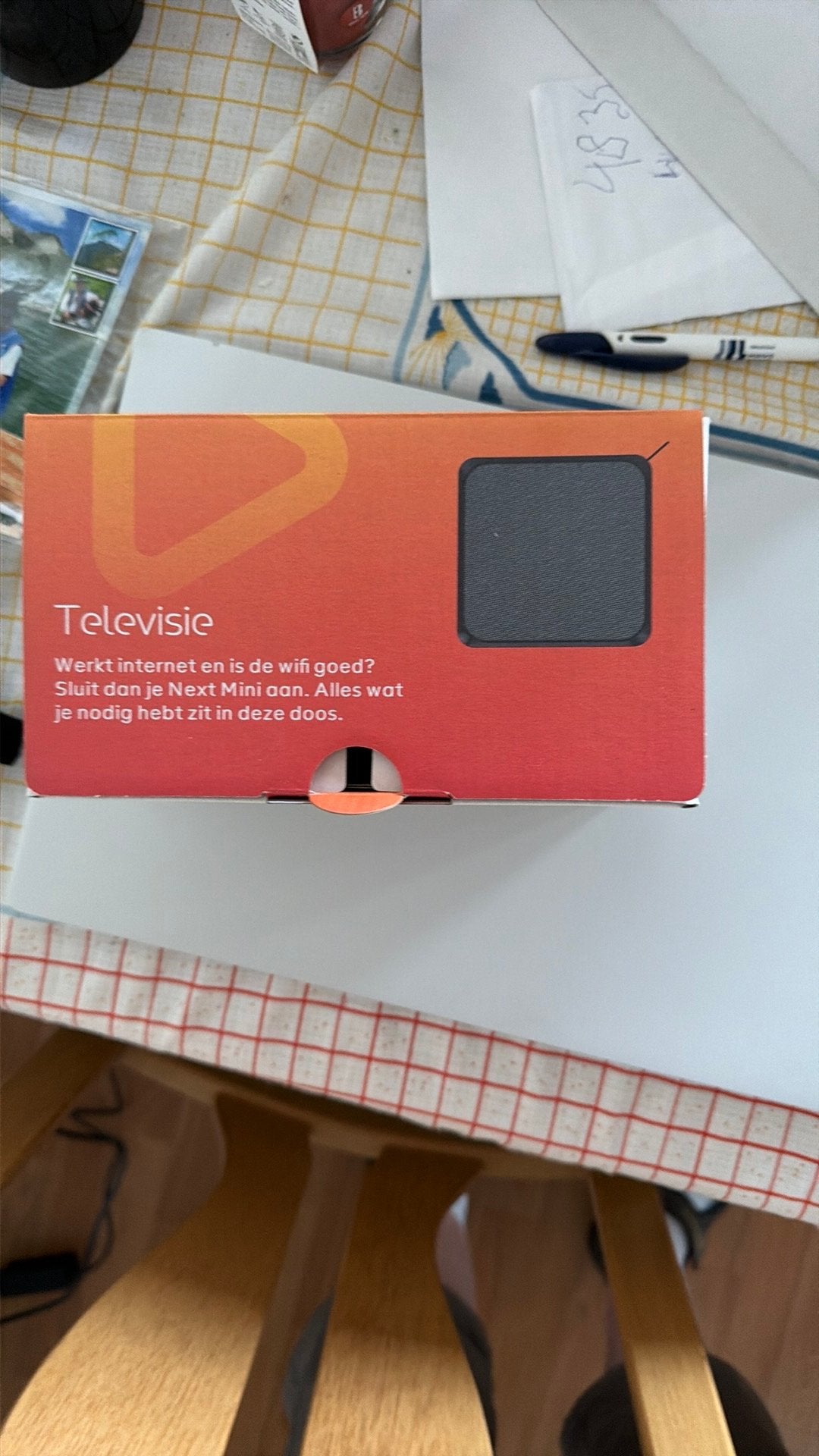 Mediabox, Ophalen, Zo goed als nieuw, HDMI, Zonder harde schijf