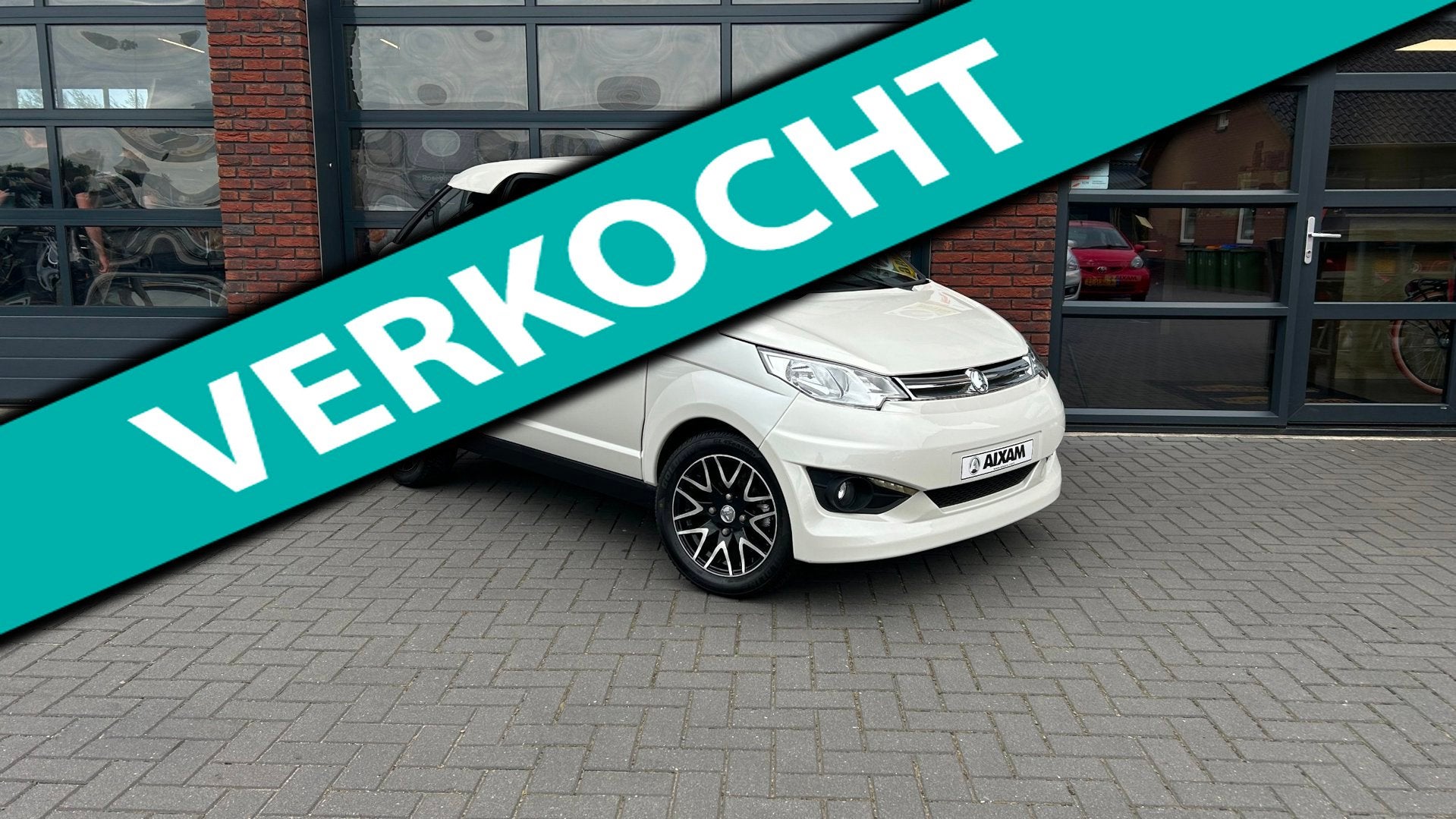 Aixam Brommobiel Coupé | Premium | Airco | ABS | NL auto |, Gebruikt, Overige merken