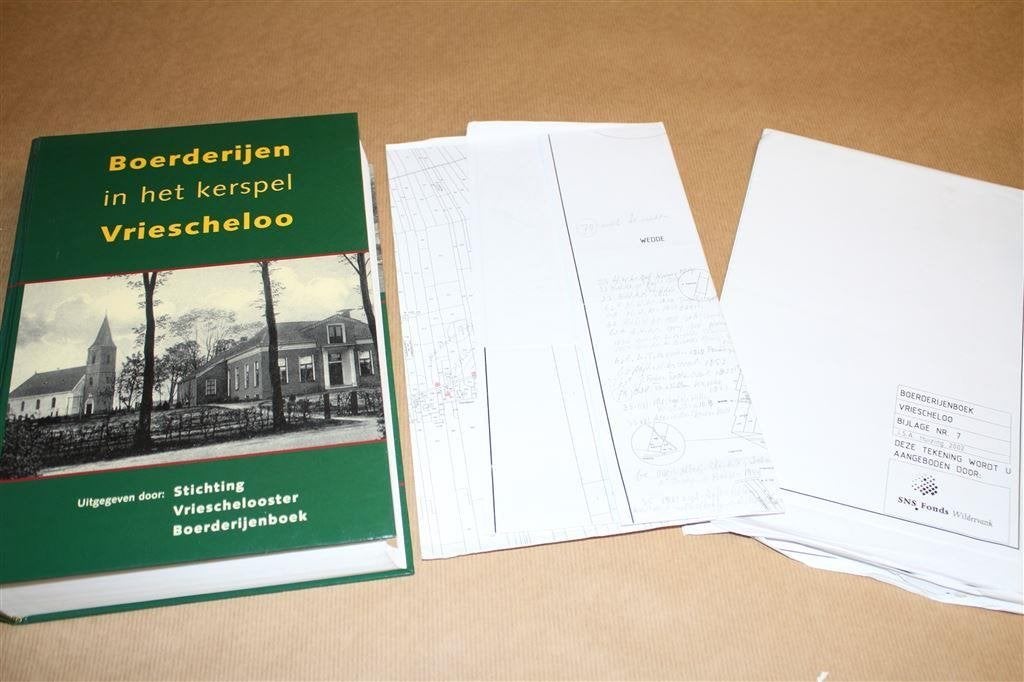 Boerderijen in het kerspel Vriescheloo., Ophalen of Verzenden, Zo goed als nieuw