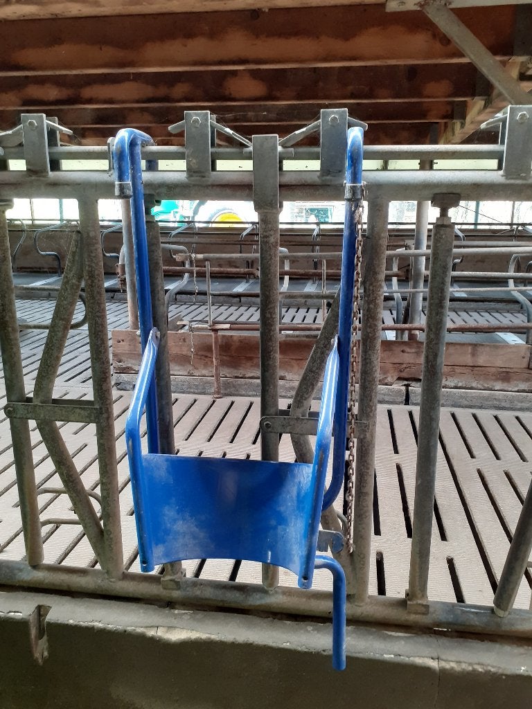 kopheffer, Ophalen, Zo goed als nieuw