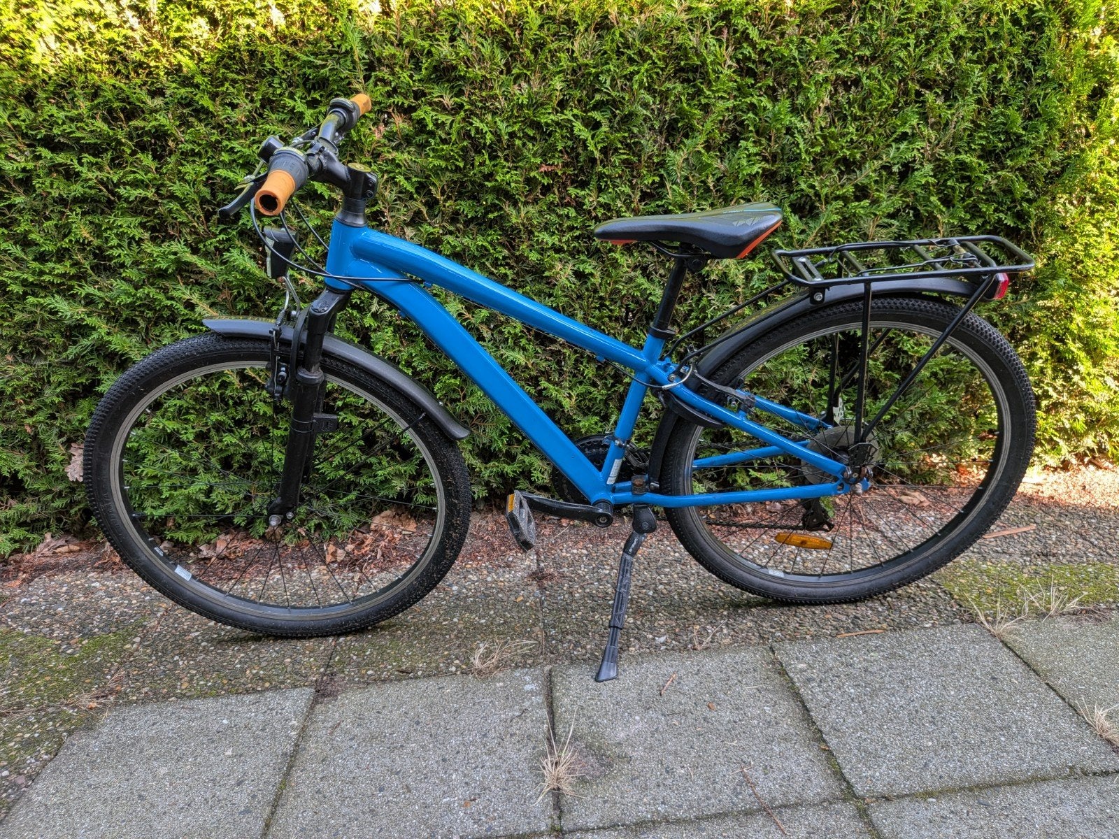 Volare Cross Kinderfiets - Jongens - 26 inch - Blauw, Ophalen, Gebruikt, Overige merken, Versnellingen
