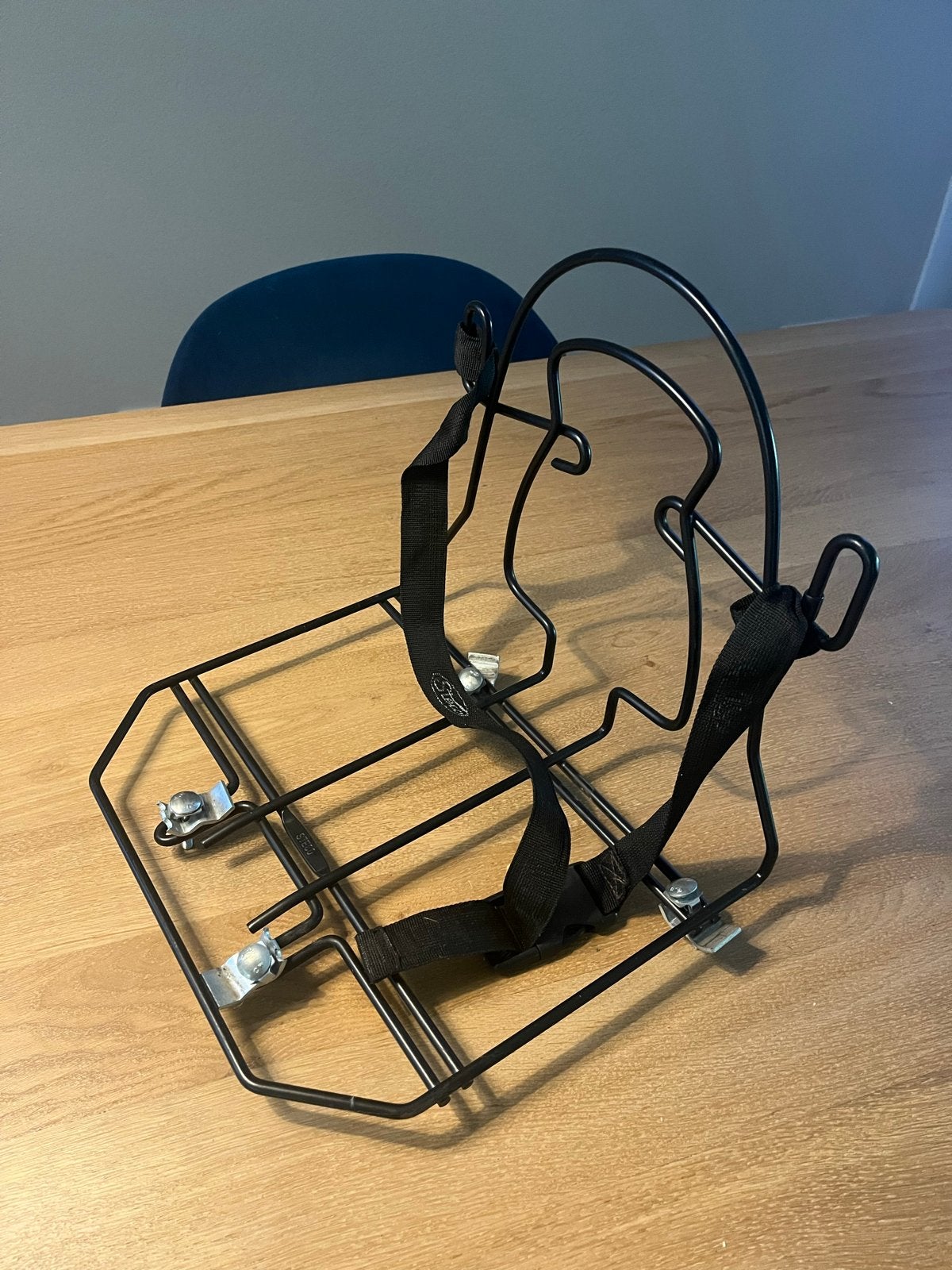 Steco fietsdrager (verbreder), super handig voor schooltas, Ophalen, Gebruikt, Overige typen