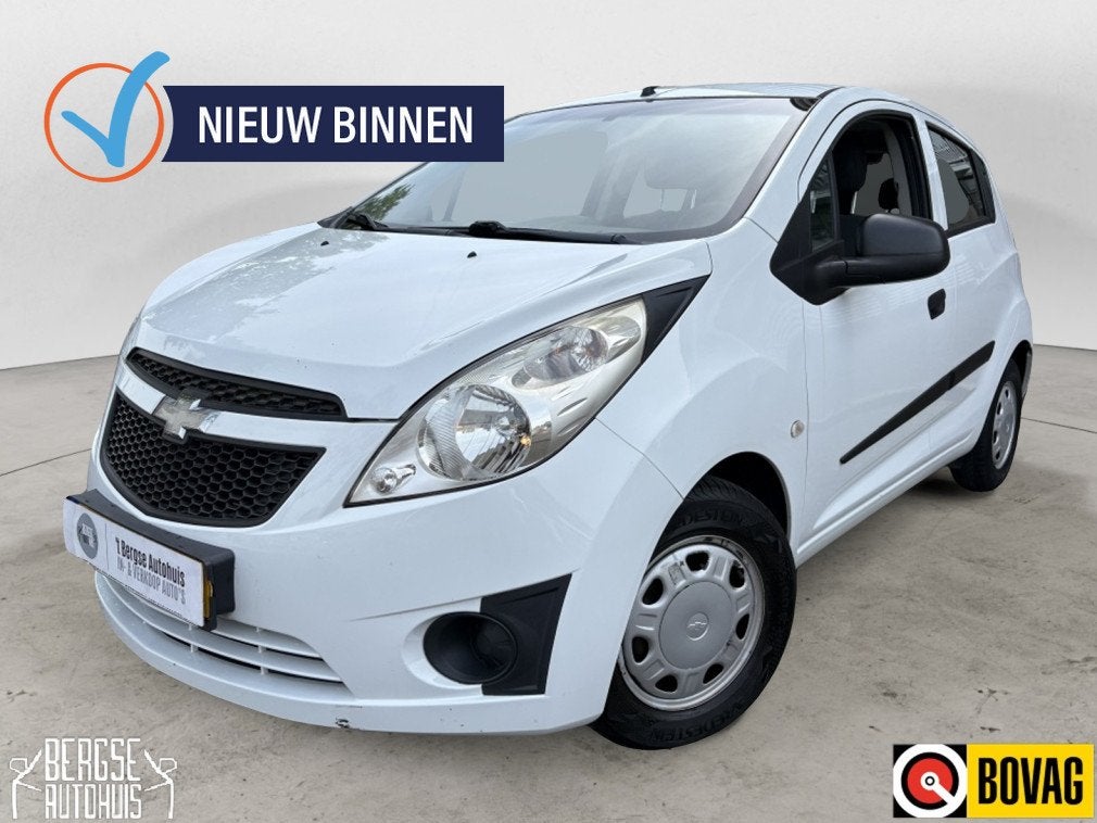 Chevrolet Spark 1.0 16V LS Bi-Fuel Airco Aux Nap (bj 2011), Euro 5, 4 cilinders, Origineel Nederlands, Bedrijf