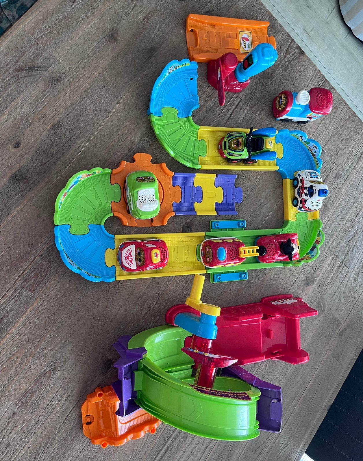 Toet Toet Auto V-Tech, Kinderen en Baby's, Speelgoed | Vtech, Ophalen, Zo goed als nieuw