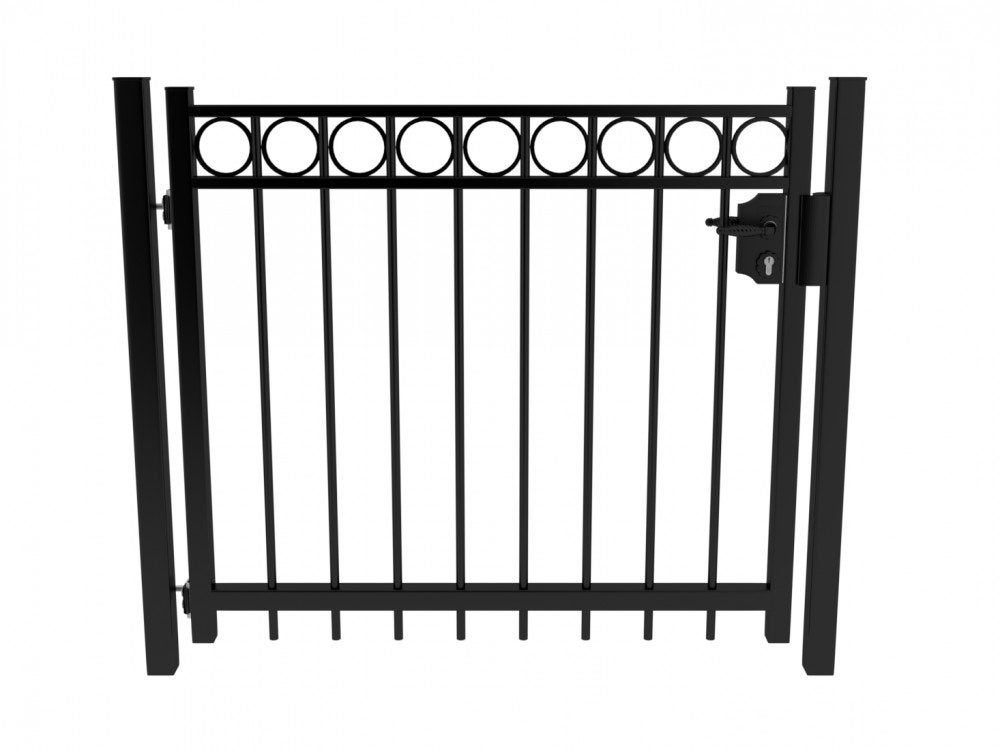 Looppoort op maat - stalen tuinpoort, Tuin en Terras, Tuinpoorten, Ophalen, Nieuw, Looppoort, 150 tot 200 cm