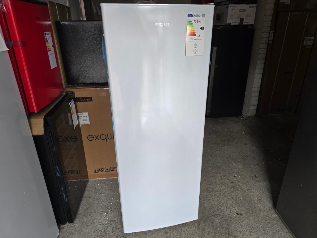 Nieuwe zuinige vrieskast 5 ruime laden 168 liter 143 x 55cm, Vrieskast, Nieuw, Minder dan 60 cm, Ophalen of Verzenden