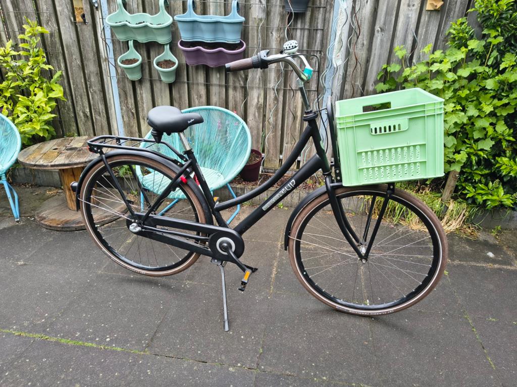 Sparta Pickup 28 inch damesfiets, framemaat 49, Ophalen, Terugtraprem, Sparta, Gebruikt