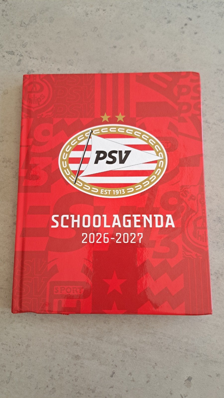 Schoolagenda 2026-2027 van PSV, Ophalen, Nieuw