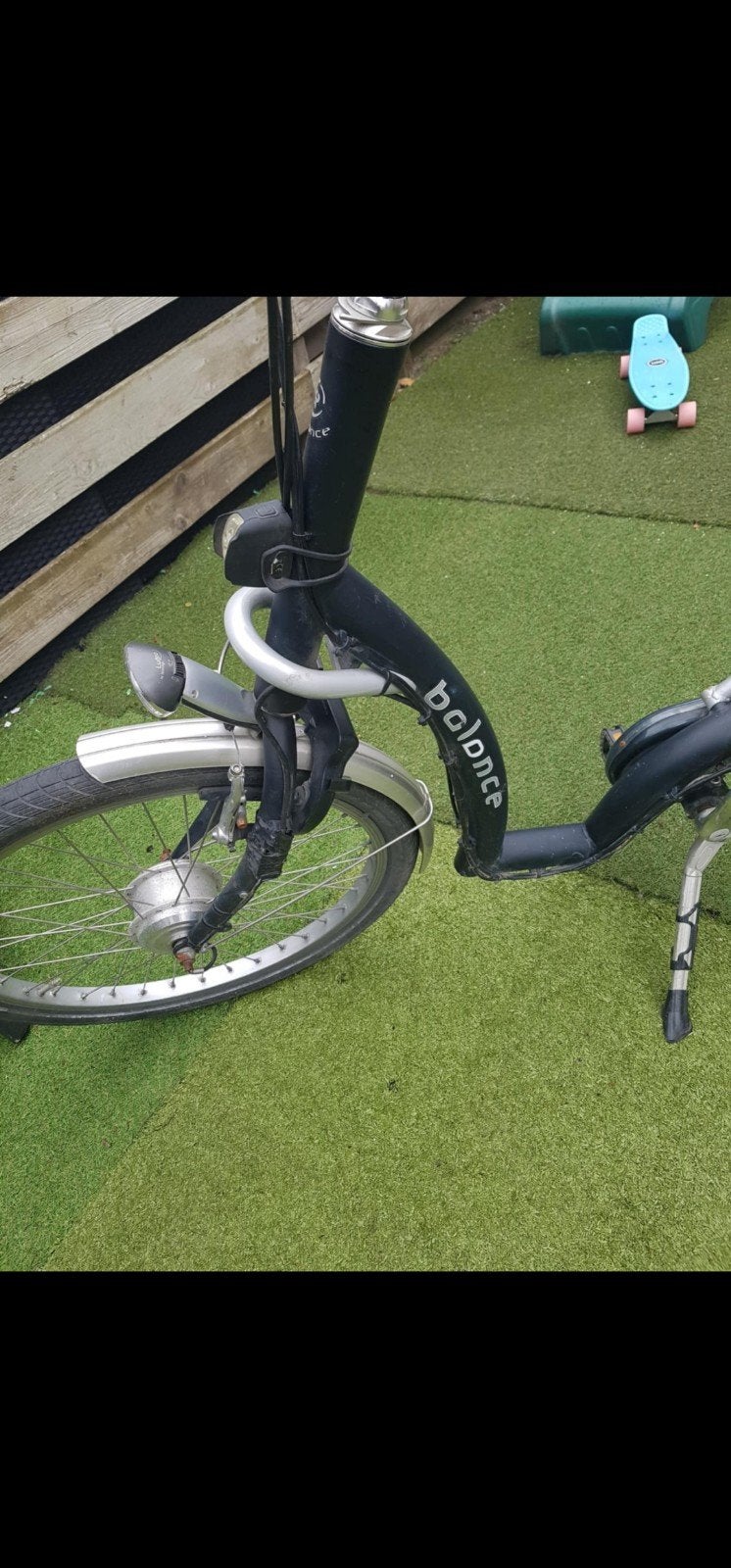 Van Raam Balance fiets met lage instap, Fietsen en Brommers, Ophalen of Verzenden, Gebruikt, Overige merken, (Extra) lage instap