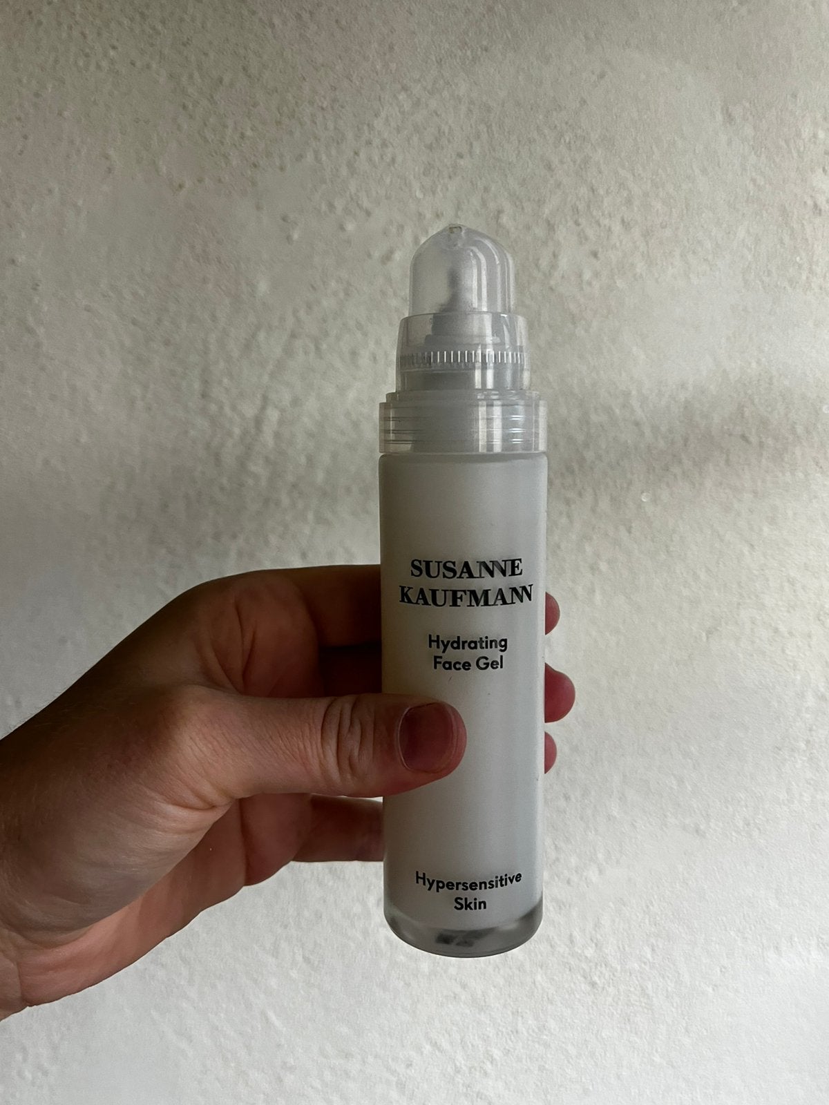Hydrating Face gel Susanne Kaufmann, Ophalen of Verzenden, Zo goed als nieuw, Gehele gezicht