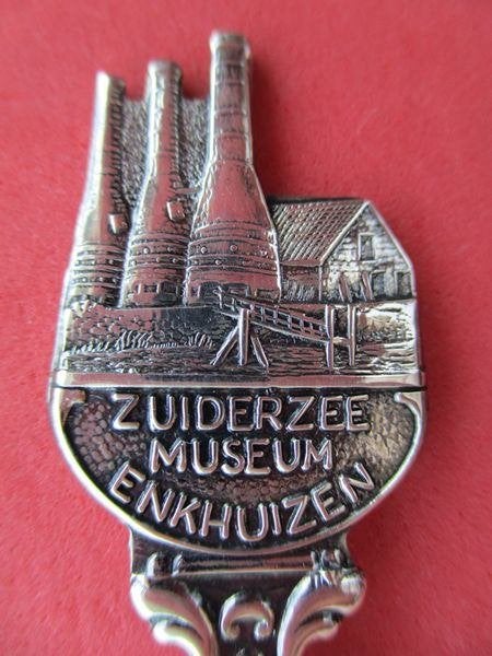 (A3441) Enkhuizen Zuiderzee Museum, Ophalen of Verzenden, Gebruikt, Overige materialen, Bestek
