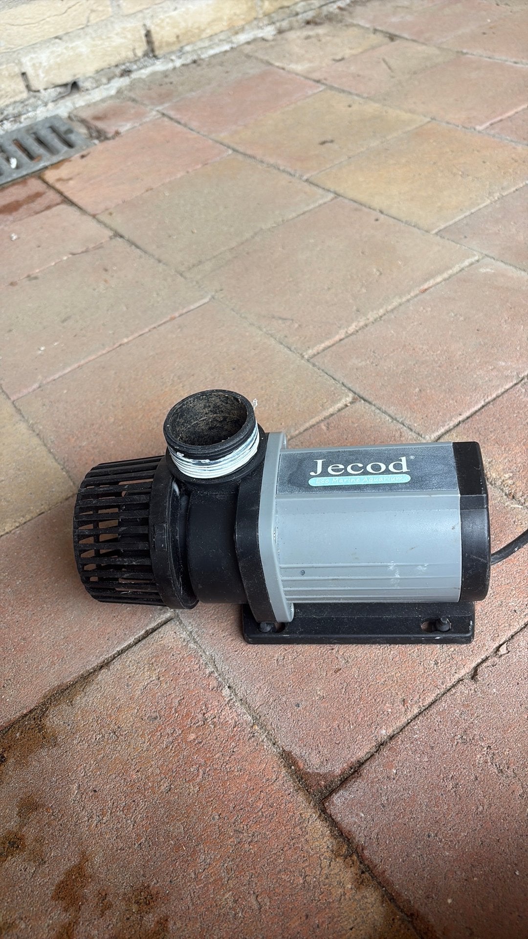 Jecod dc pump 9000l/h opvoerpomp bioloog, Ophalen, Zo goed als nieuw