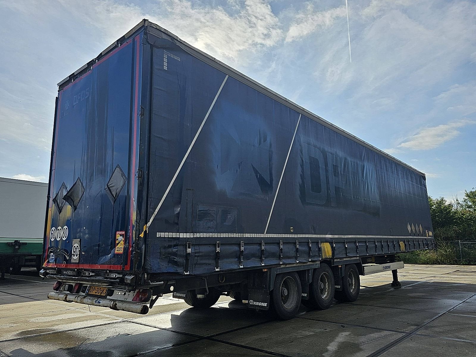 KRONE N/A drum brakes, Auto's, Overige kleuren, Origineel Nederlands, Bedrijf, Aanhangers en Opleggers