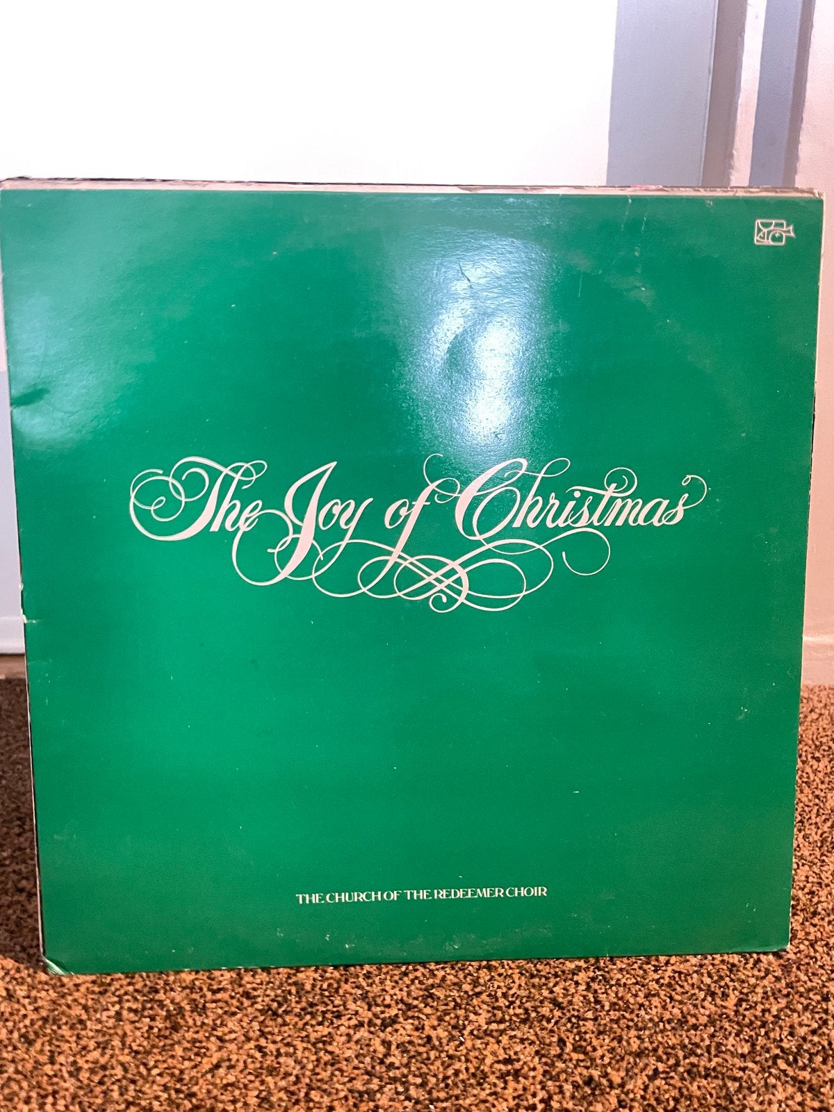 The Joy of Christmas - The Church of the Redeemer Choir LP, Ophalen of Verzenden, Gebruikt
