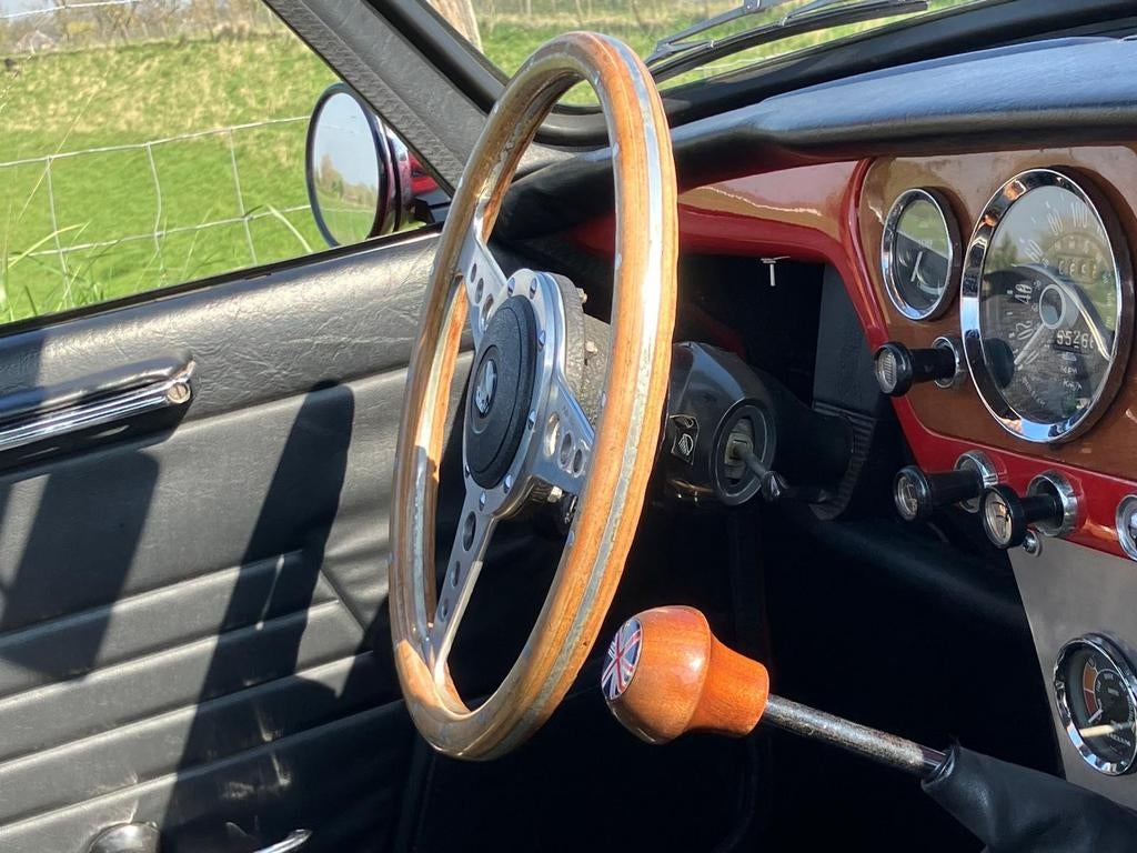 Triumph Spitfire 1.3 MK III 1968 gerestaureerd Origineel NL, foto 12