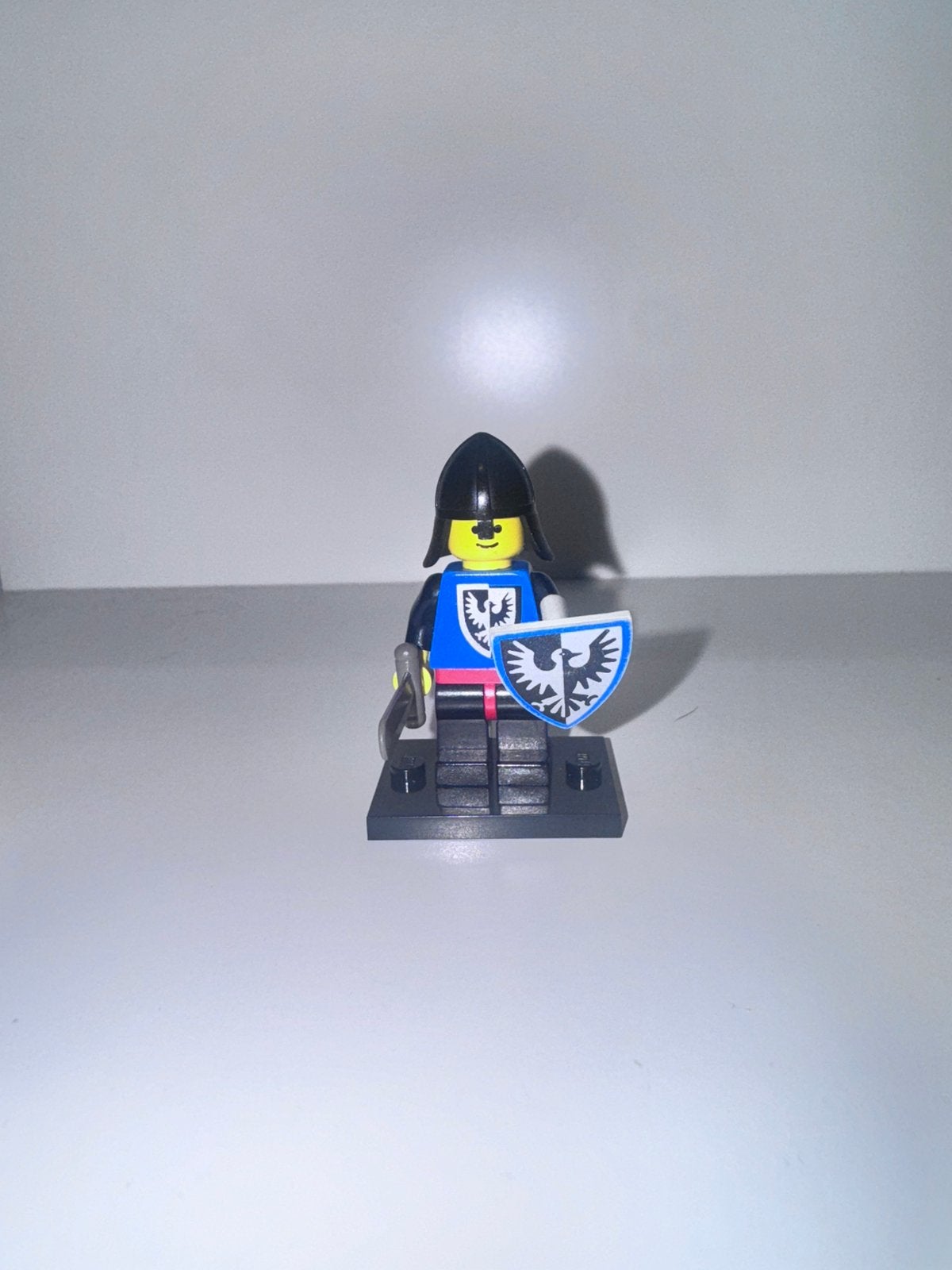 Lego Black Falcon Guard minifiguur - cas099, Lego, Ophalen of Verzenden, Zo goed als nieuw, Minifiguur