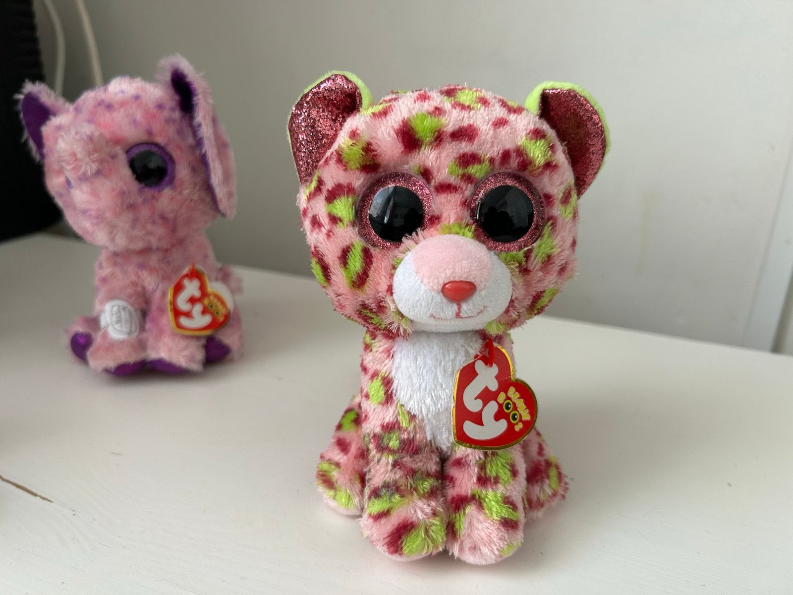 Beanie Boo's collectie met naam en verjaardag, Ophalen, Meerkleurig, Klein (minder dan 20 cm), Ty