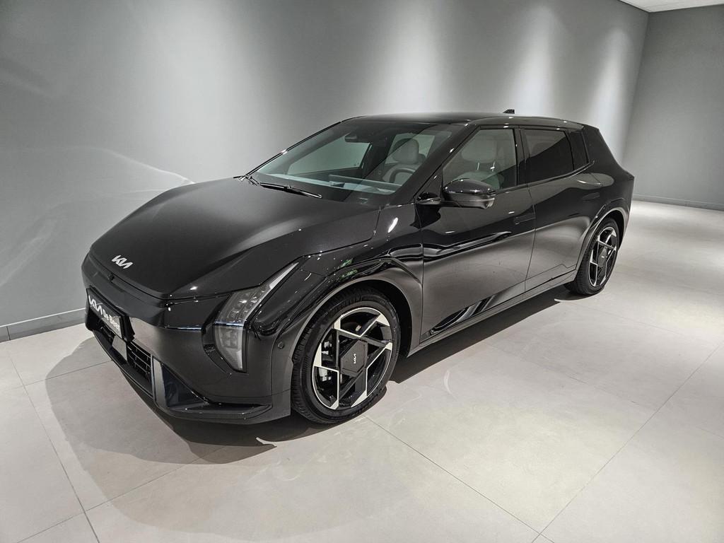 KIA Ev4 81,4 kWh 204PK GT-PlusLine Navi/ Pano/ Head Up, 12 maanden, Gebruikt, Zwart, Automatische klimaatregeling