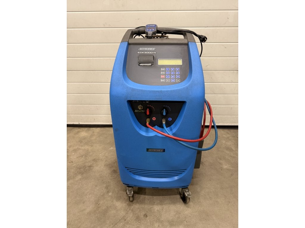 Ecotechnics ECK3000 airco machine R134A / airco apparaat, Auto diversen, Niet ingevuld, Niet ingevuld, Ophalen of Verzenden, Zo goed als nieuw