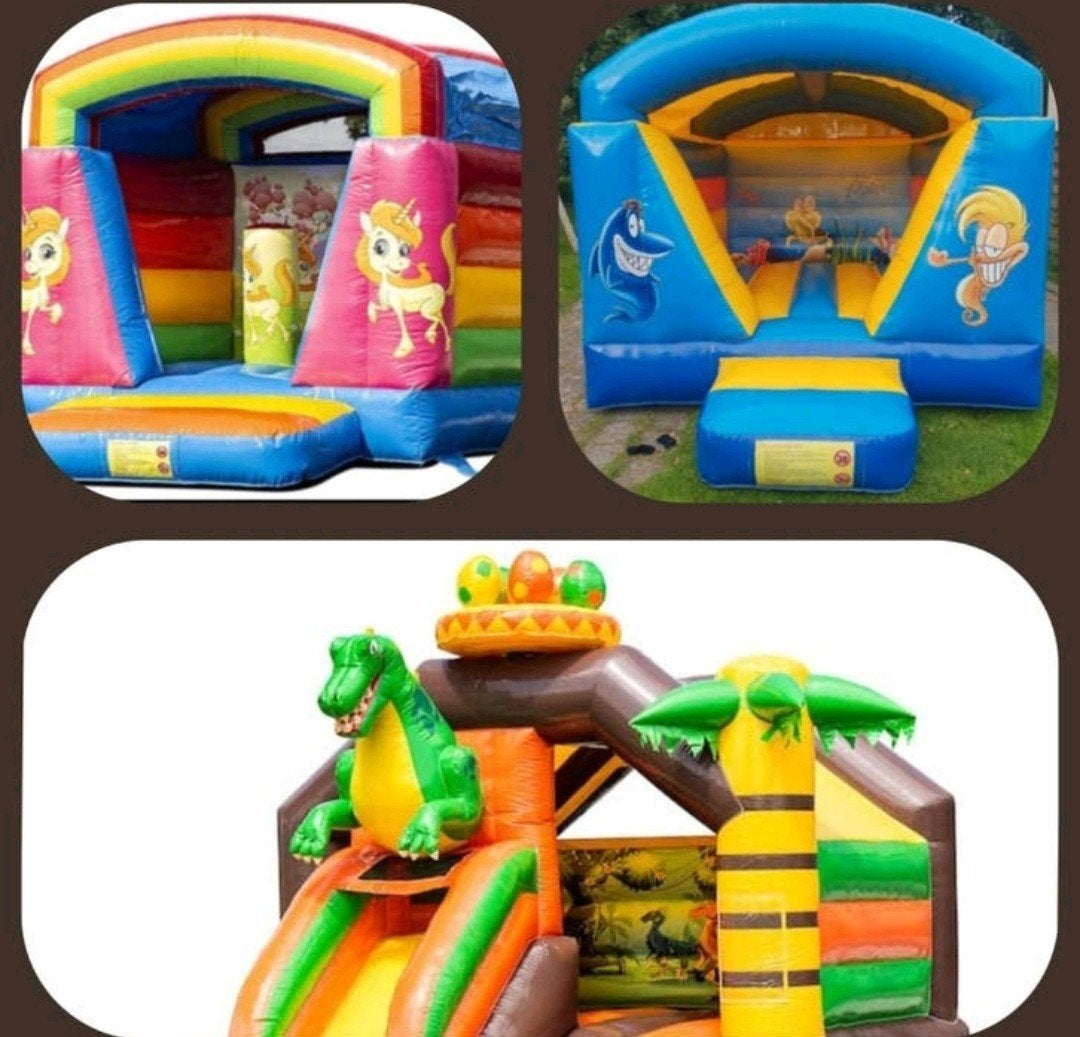 Springkussen huren/springkussen te huur incl opbouw🎉., Ophalen, Zo goed als nieuw
