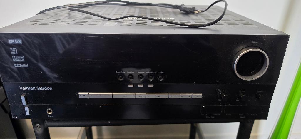 Harman Kardon AVR 135 – Krachtige 6.1 Surround Receiver, Gebruikt, 120 watt of meer, Ophalen, Overige merken