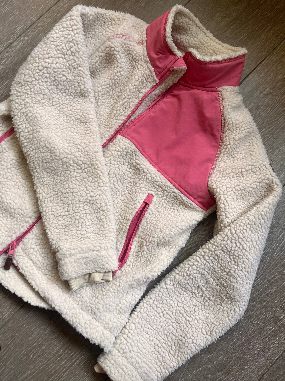 Kinderkleding: Kayoba outdoor vest/trui maat 158-164, Ophalen of Verzenden, Zo goed als nieuw, Meisje, Trui of Vest