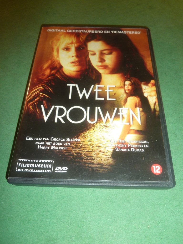 Twee vrouwen George Sluizer Dvd Met Bibi Anderson, Alle leeftijden, Verzenden, Zo goed als nieuw, Overige gebieden