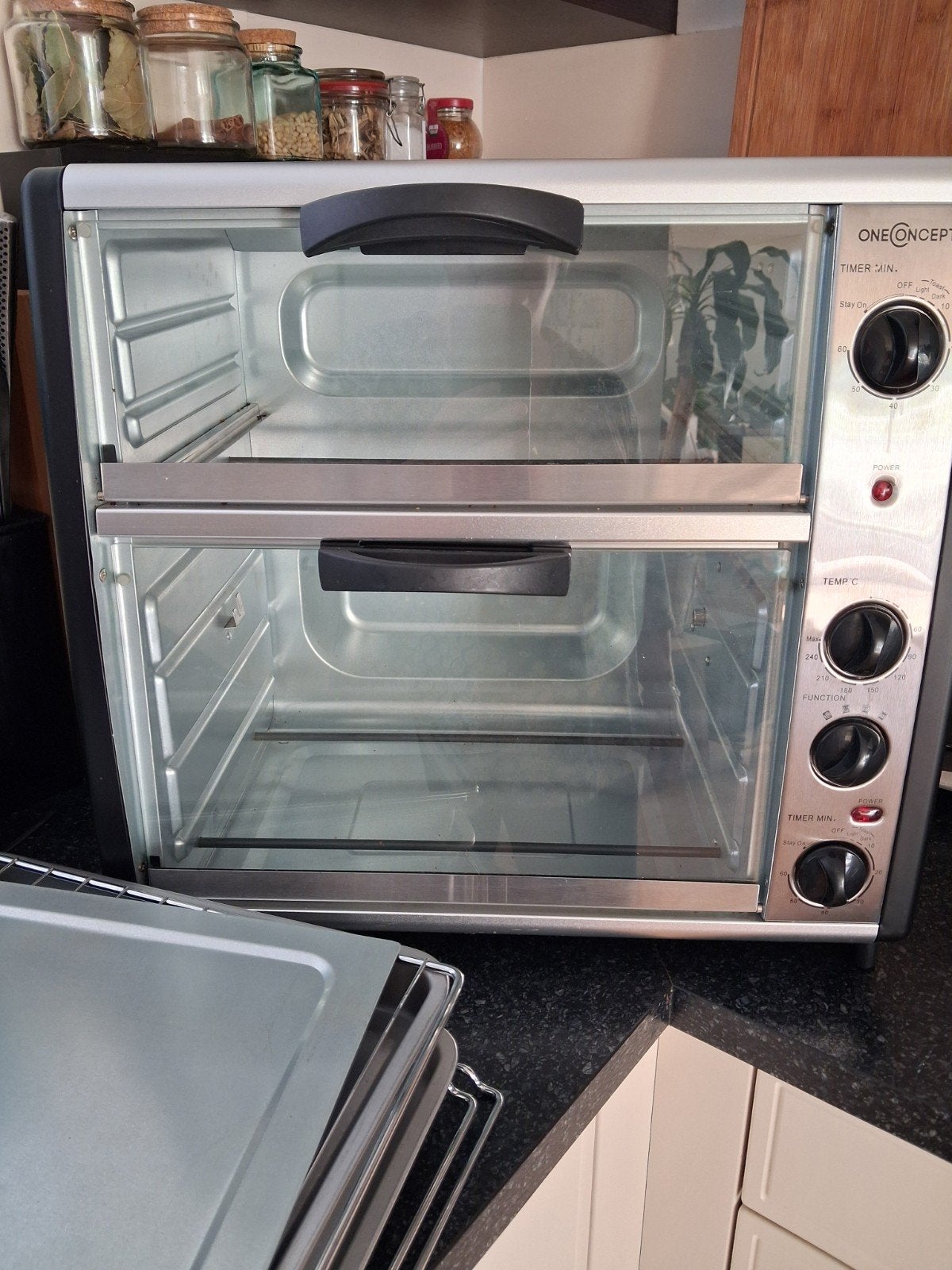 OneConcept All-You-Can-Eat oven ZGAN, Ophalen, Minder dan 45 cm