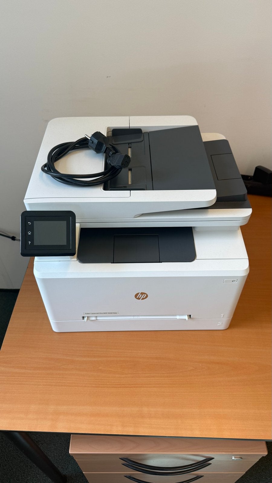 HP Color LaserJet Pro MFP M283fdw All-in-One Printer, Computers en Software, Printers, Faxen, All-in-one, Ophalen of Verzenden