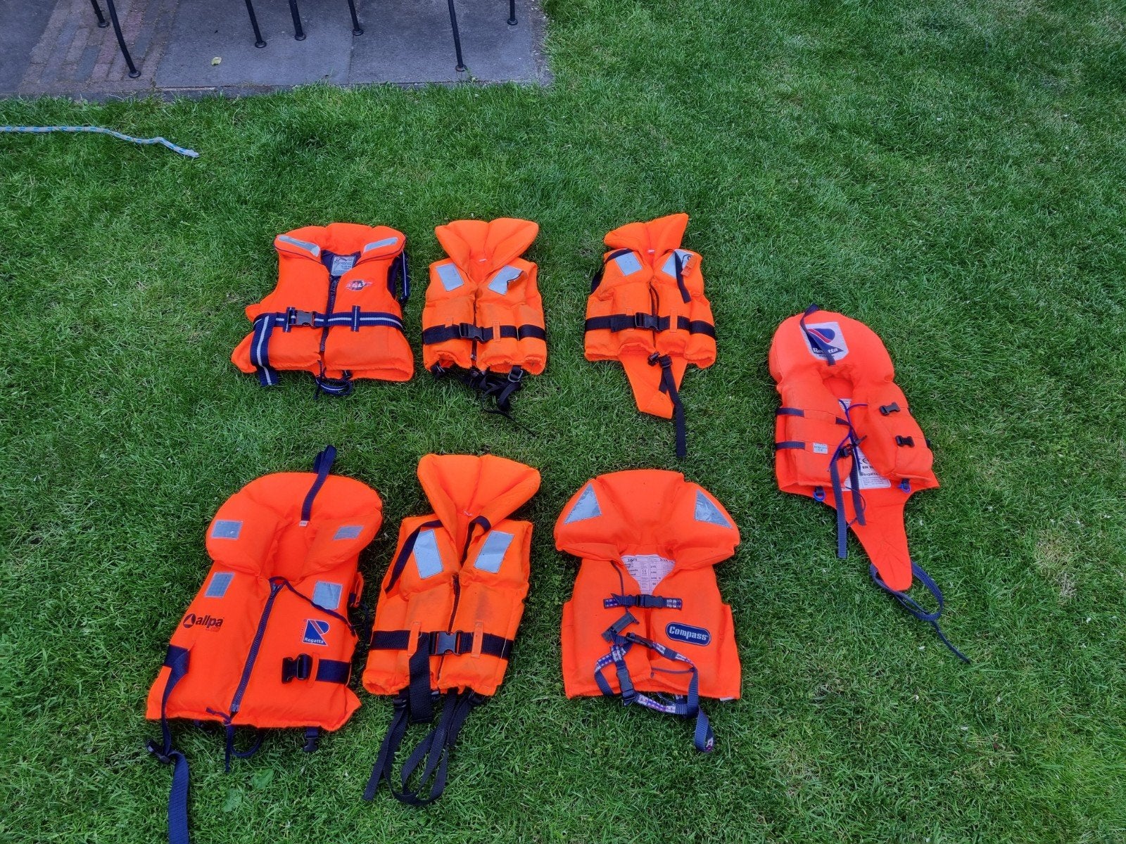 Reddingsvesten voor kinderen (baby tot 7-8 jaar), Watersport en Boten, Ophalen of Verzenden